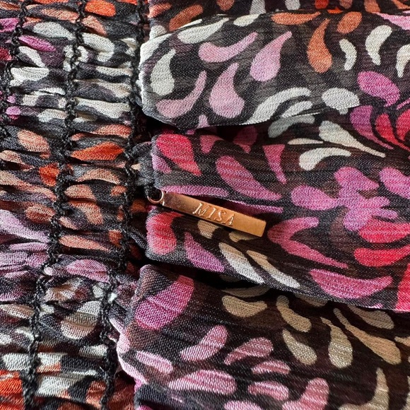 Misa Los Angeles ruffle mini  skirt - Picture 4 of 4